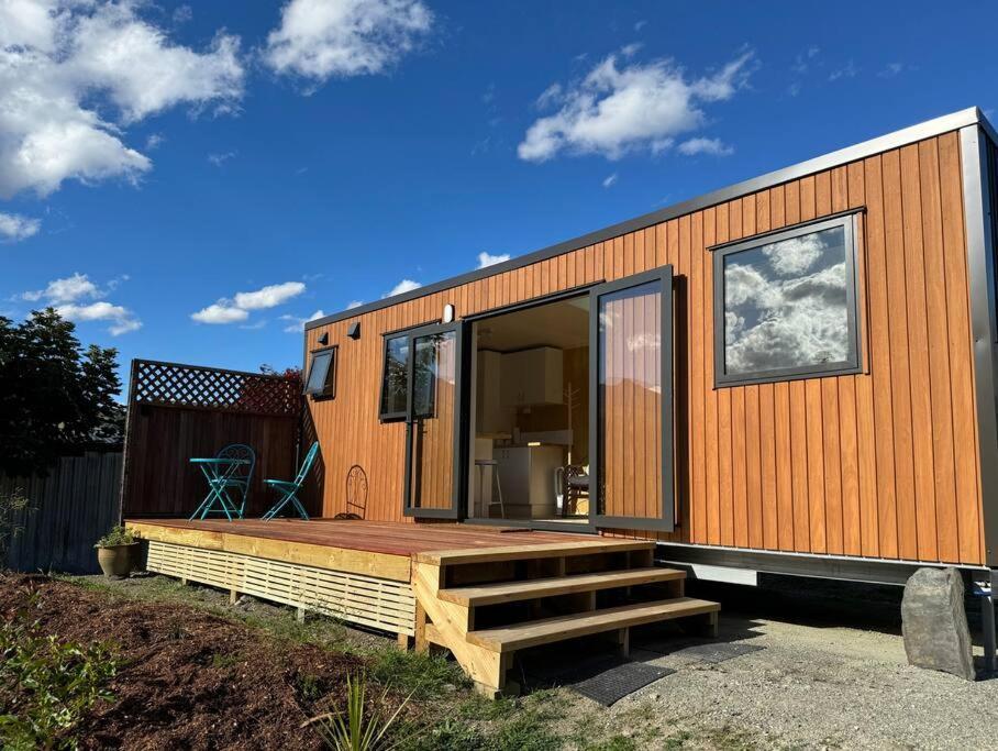 Alpine Tiny Apartment Queenstown Bagian luar foto
